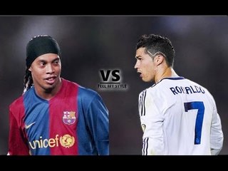 Ronaldinho & Cristiano Ronaldo ● Crazy Skills