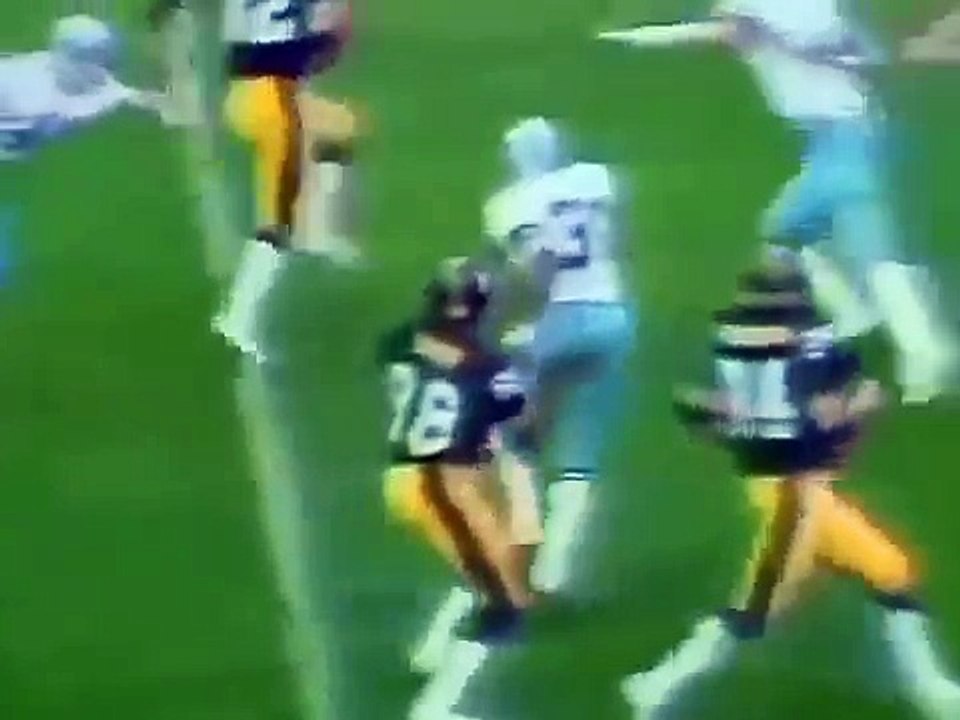 NFL 1979 Super Bowl XIII - Pittsburgh Steelers vs Dallas Cowboys