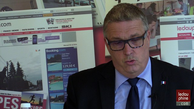 Jean Pierre Barbier parle du Center Parcs de Roybon