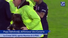 un nantais offrant son maillot à enfant fait le .....