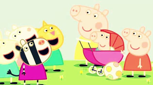 Peppa Pig English - The Baby Piggy 【02x30】 ❤️ Cartoons For Kids ★ Complete Chapters 3