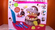 Play Doh Monkey Doctor Dentist & Coco Nutty Monkey Play Doh by KidsTvPlaytoys