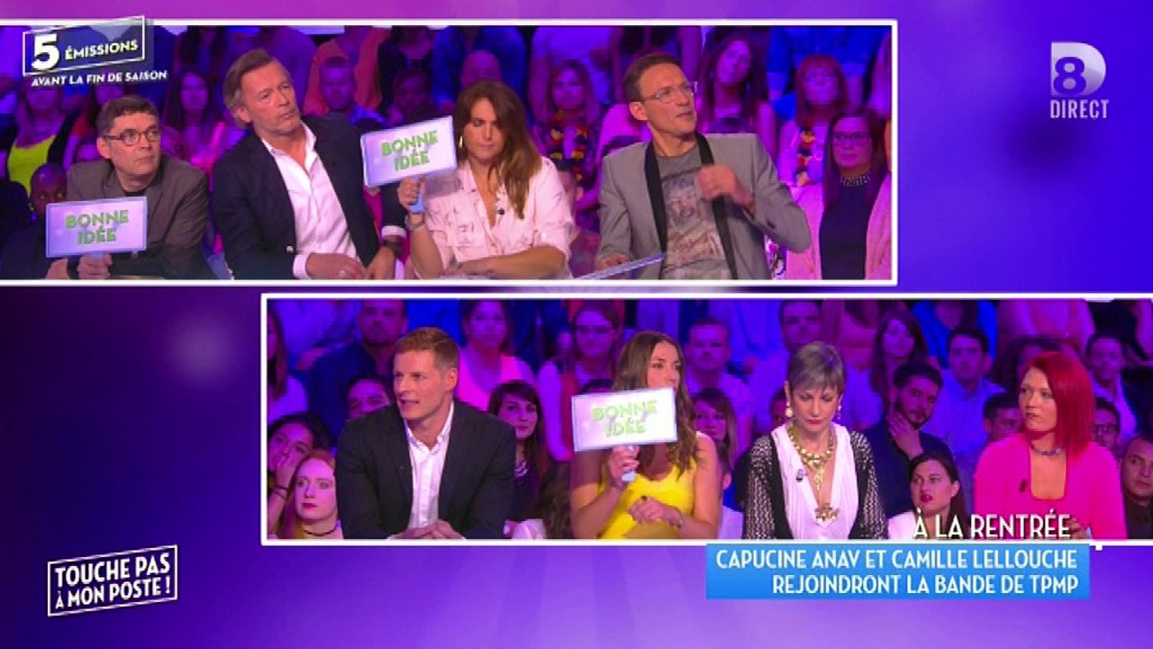 Qui sont les deux nouvelles têtes dans TPMP a la rentrée ?