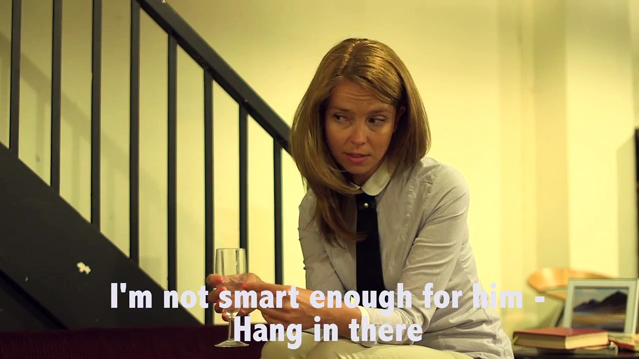 Remake of Annie Hall balcony scene.