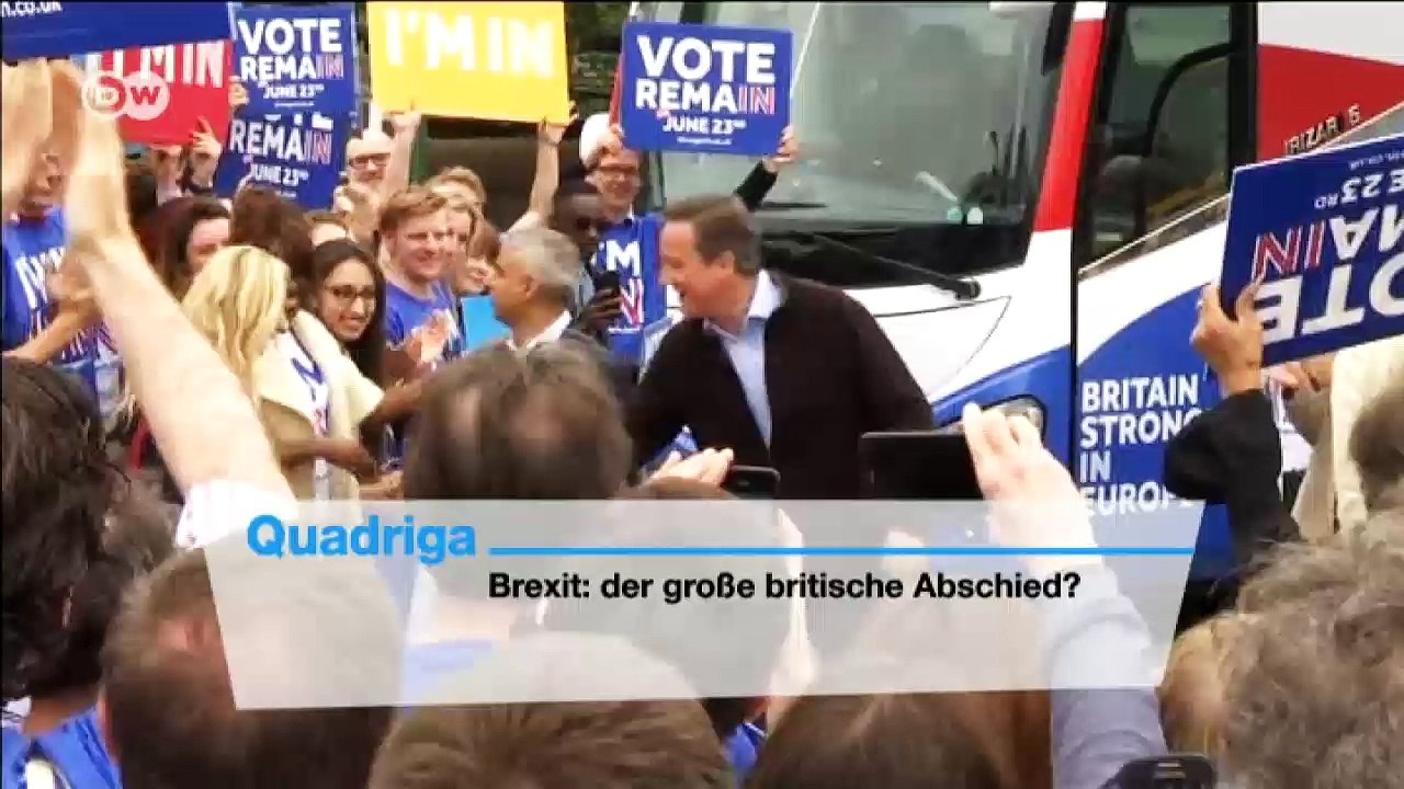 Brexit: der große britische Abschied? | Quadriga
