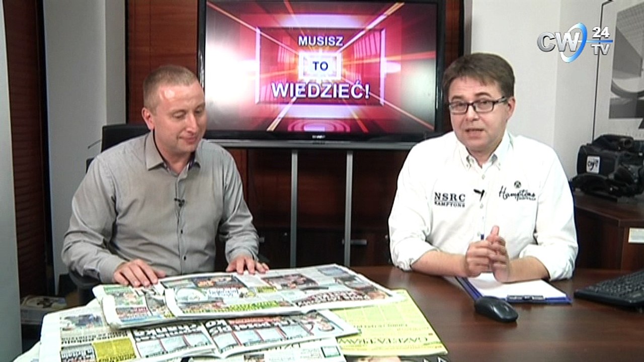 Musisz to wiedzieć! (odc. 122) cz 1/2