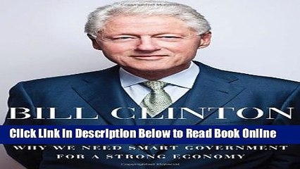 Download Back to Work: Why We Need Smart Government for a Strong Economy  Ebook Free