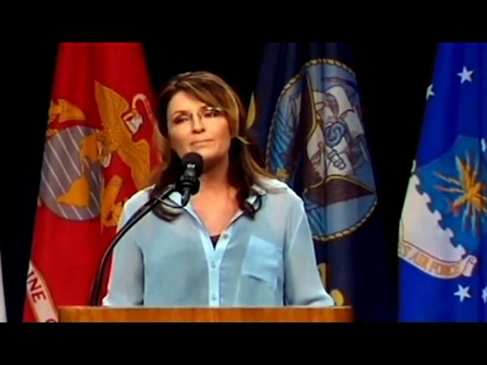Did Sarah Palin Just Say That Government Should Spread the Wealth Around
