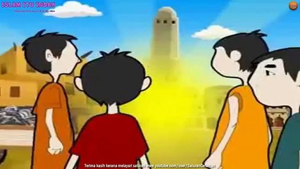 Kartun Anak Muslim - Kisah Nabi Ilyasa As