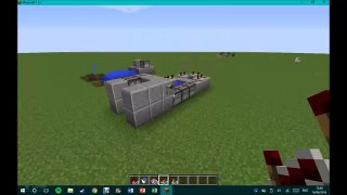 Minecraft PC | KwikBuild Demos - Redstone | Basic TNT Cannon