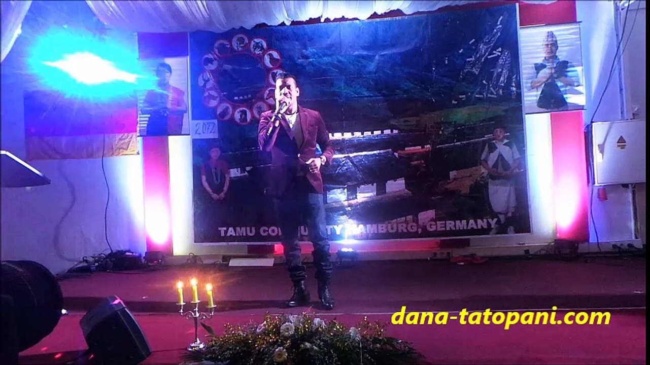 Shiva pariyar Top Singer Nepali Program Hamburg Germany