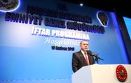 Cumhurbaşkanı Erdoğan Emniyet Mensuplarıyla İftarda Buluştu