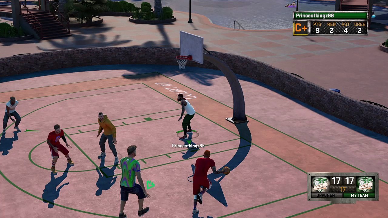 One man show (NBA 2K16)