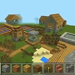 Minecraft Pe Vila Zombie seed secreta pr 0.15.1-0.15.0