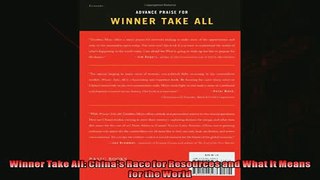 Enjoyed read  Winner Take All Chinas Race for Resources and What It Means for the World
