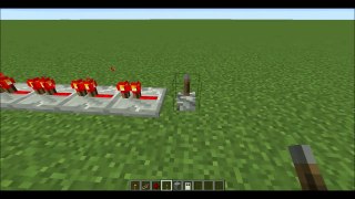 Minecraft Redstone Tutorials- Simple Redstone Timer