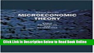 Download Microeconomic Theory: Basic Principles and Extensions  Ebook Online