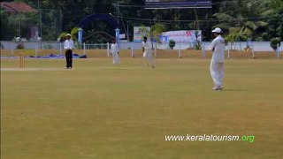 Where is the first cricket ground in Kerala situated?Question 20-60