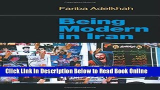 Download Being Modern in Iran  PDF Online