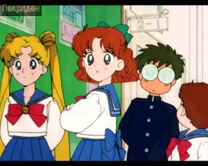 Обзор 8 серии ''Сейлор-Мун''