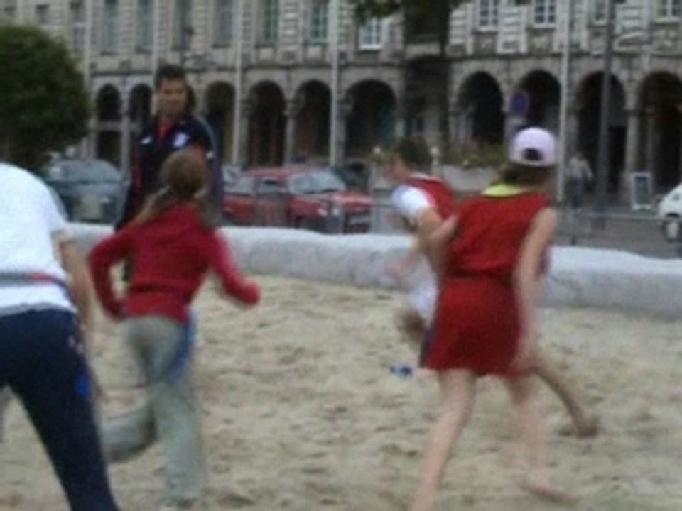 Beach Rugby