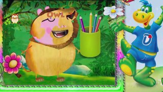 Daddy Finger Peppa Pig Lion Family Finger Nursery Rhymes Lyrics More video snippet