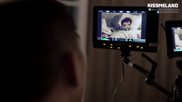 U-KISS MV 'STALKER' Making Video (рус саб)