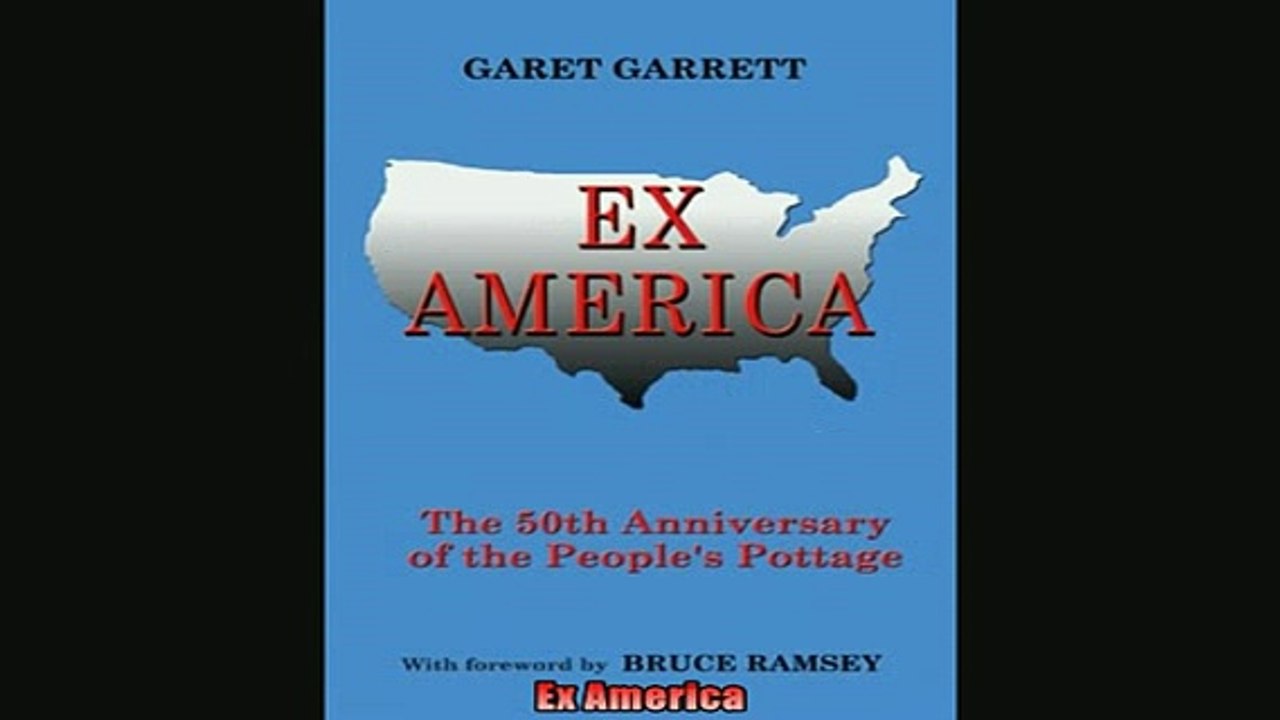 For you  Ex America
