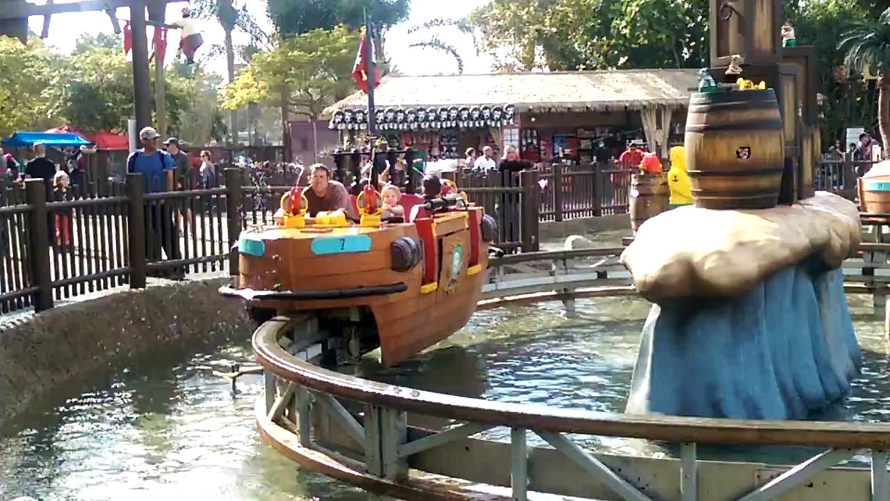 Splash Battle at Legoland