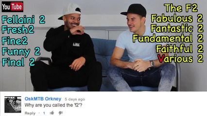 600K Q&A!!! - F2 secrets REVEALED for the 1st time ever