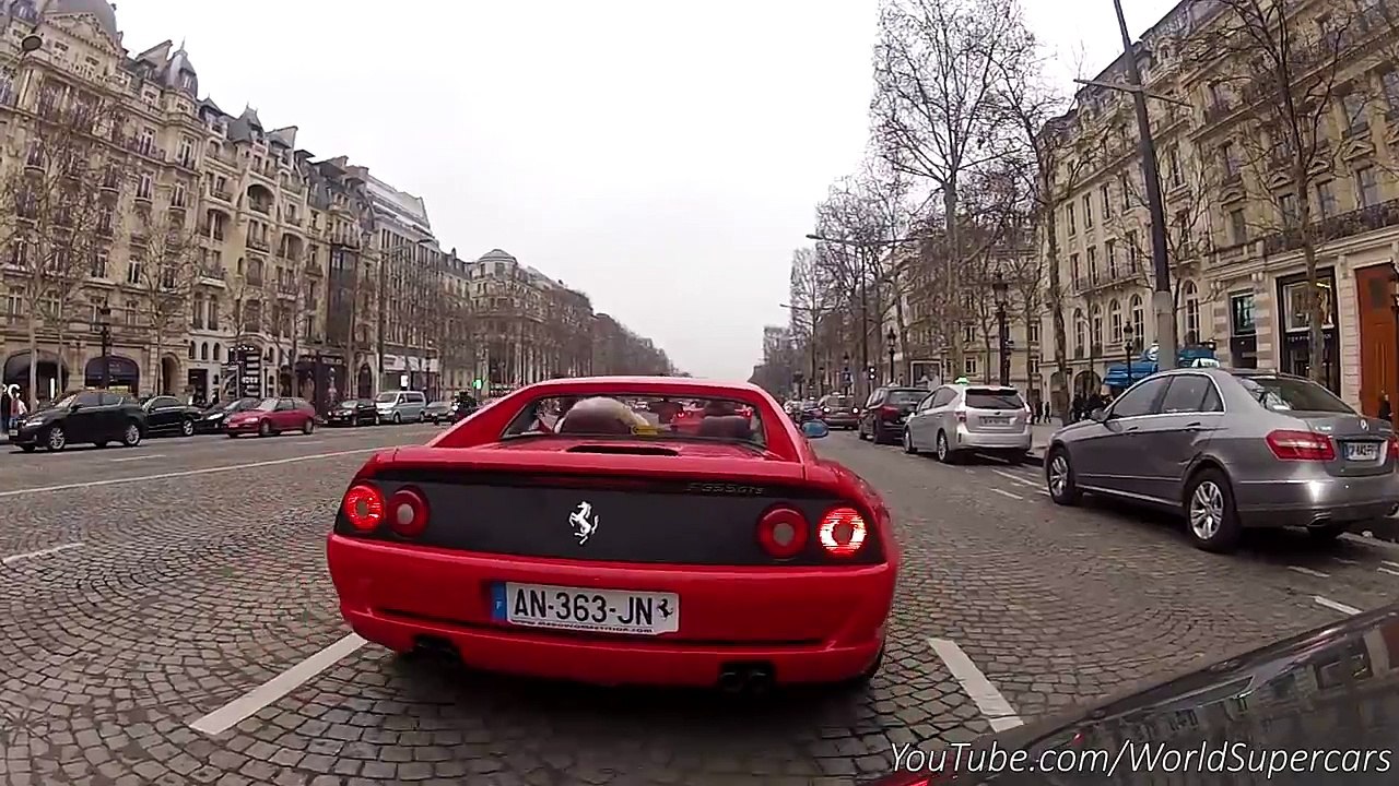 Supercars Run in Paris : Tunnel Sound, Rev Wars