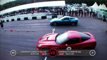 Ford GT40 Heffner GT1000 vs Chevrolet Corvette Z06 LPE Supercharged