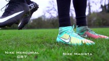 RONALDO CR7 Mercurials vs Nike Magista | Boot Test | F2Freestylers