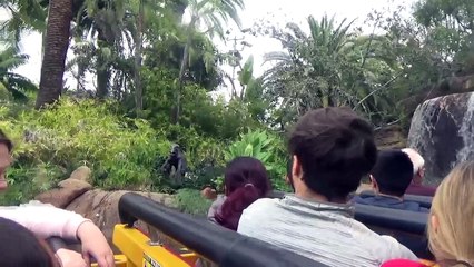 Californie 2016 - Bonus : Jurassic Park L'Attraction - Universal Californie