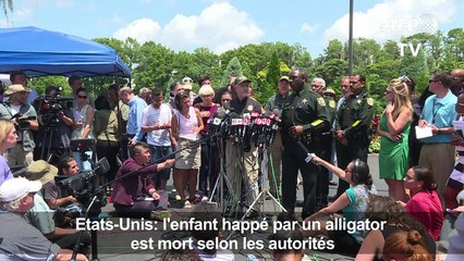 Orlando: l'enfant happé par un alligator sans doute mort