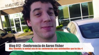 Conferencia de Aaron fisher (22/3/12)