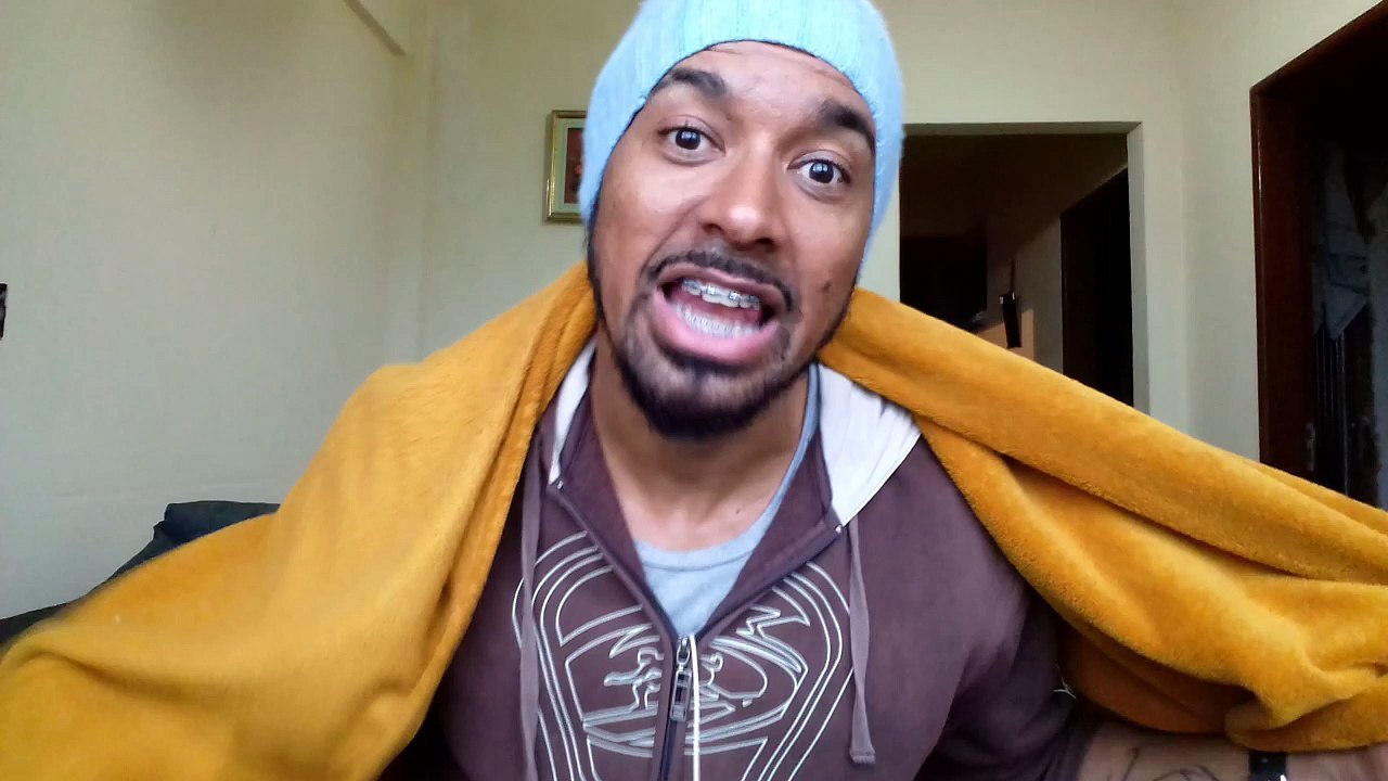 choveu e tô em casa........