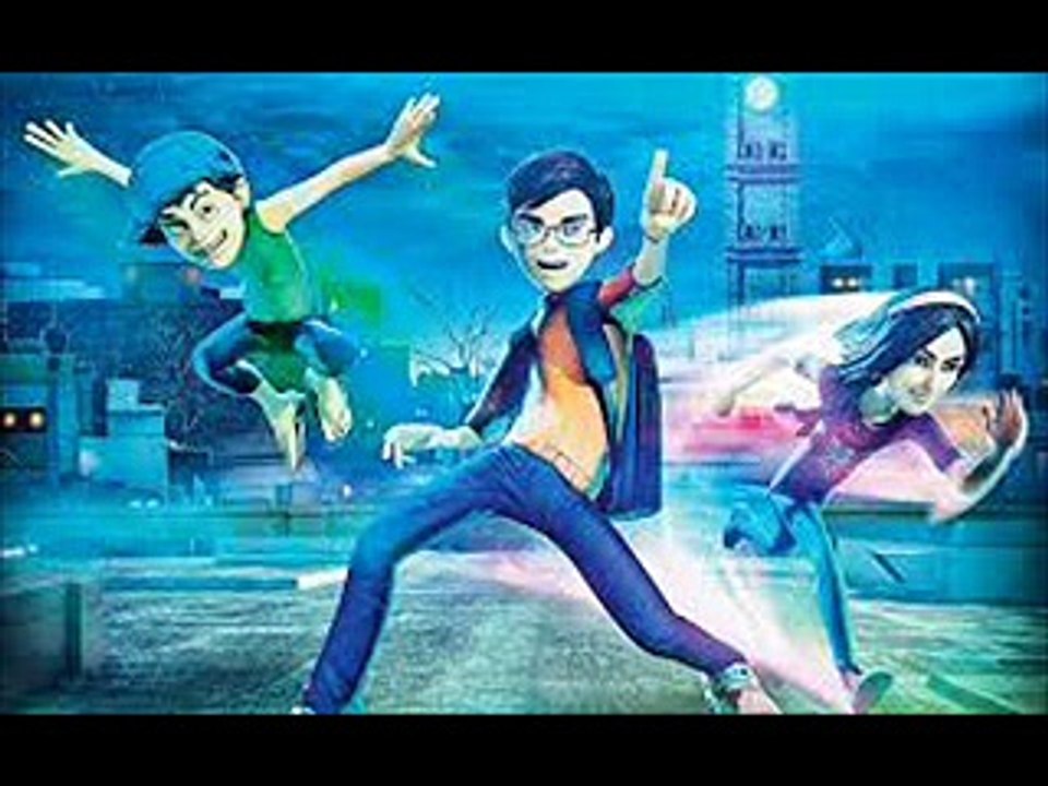 3 Bahadur 2015 Cartoon Film By ARY Digital