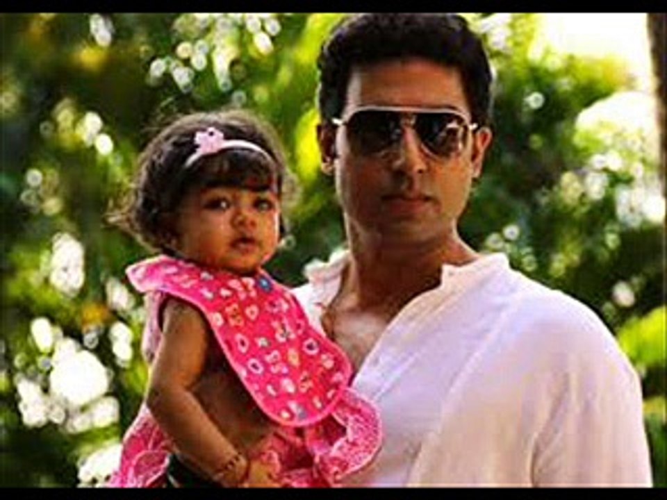 abhishek bachchan aishwarya with her daughter Cool Video