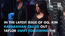 Kim K calls out T Swift: You dissed my husband just to play the victim again