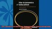 Pdf online  The Economics of Education Human Capital Family Background and Inequality