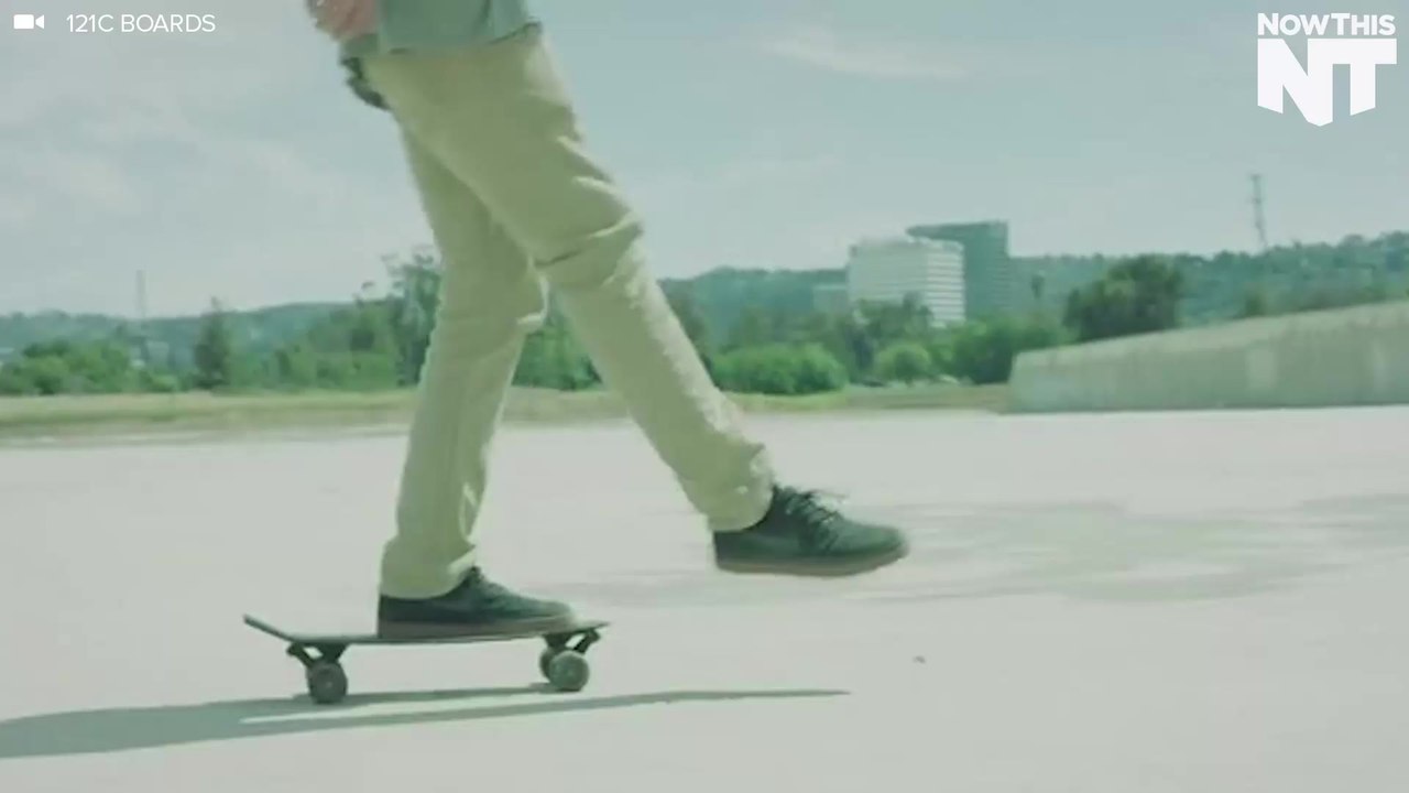 Skateboards Made From Aerospace Materials