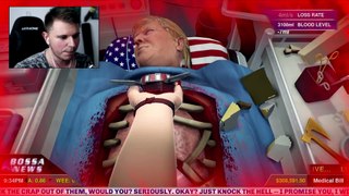 THE DEATH OF DONALD TRUMP | Surgeon Simulator Fun