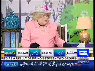Hasb E Haal on Dunya News - 16th June 2016