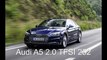 0 à 200 km/h en Audi A5 2.0 TFSI 252 (2016)