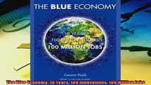 Popular book  The Blue Economy 10 Years 100 Innovations 100 Million Jobs