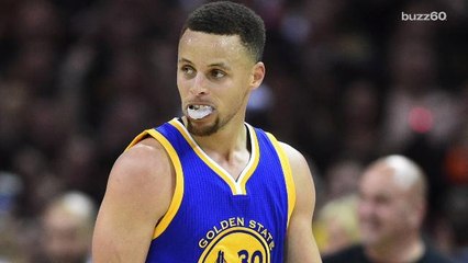 Steph Curry's Mouthguard To Be Auctioned for $5,000