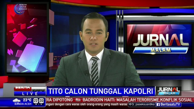 Badrodin Haiti Akan Kumpulkan Jajaran Polri Terkait Penunjukan Tito