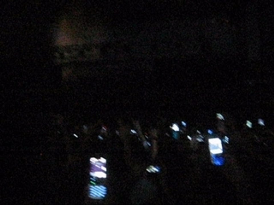 Concert Daft Punk @ Nîmes - Intro