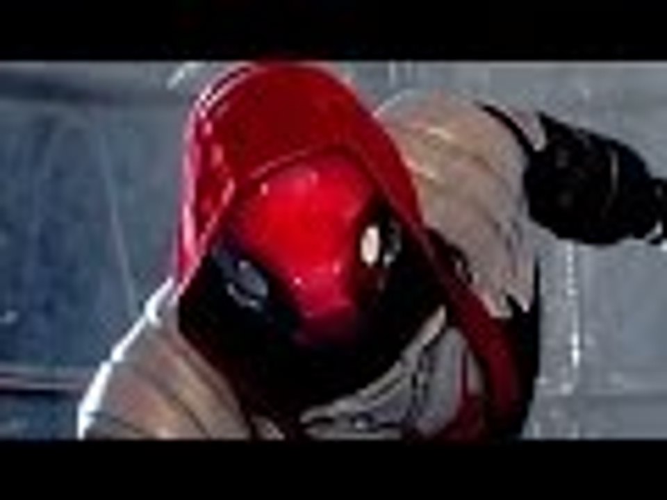 Batman Arkham Knight Red Hood Story Pack Ending